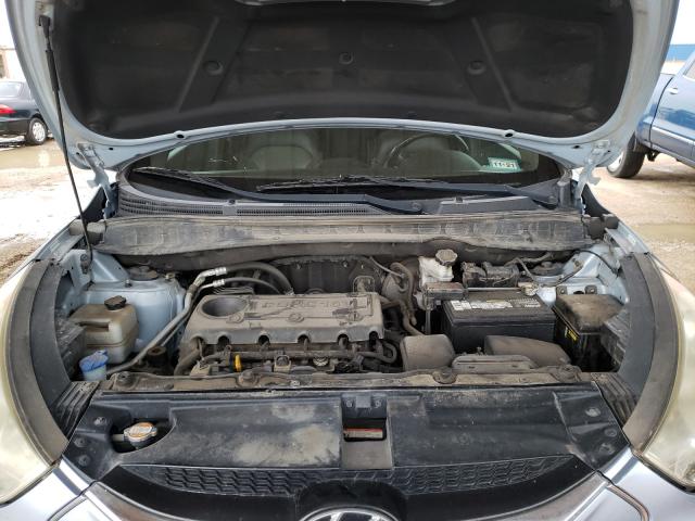 Photo 6 VIN: KM8JU3AC5BU208563 - HYUNDAI TUCSON GLS 