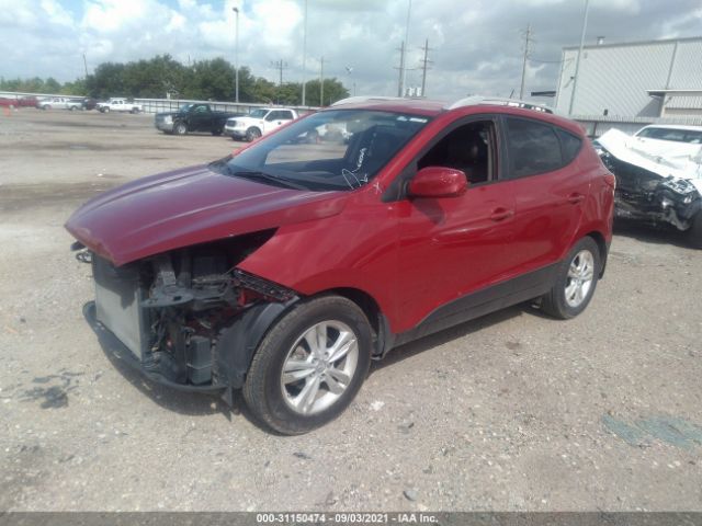 Photo 1 VIN: KM8JU3AC5BU220664 - HYUNDAI TUCSON 