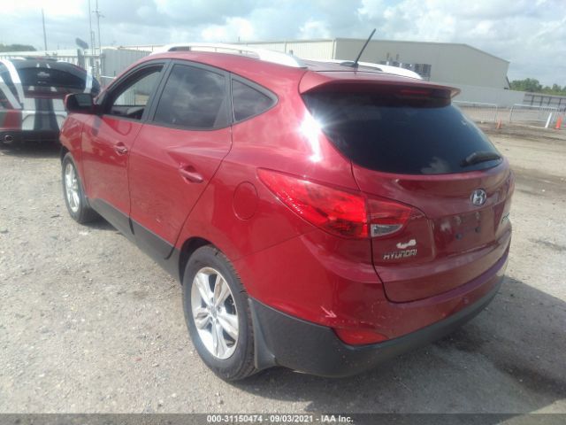 Photo 2 VIN: KM8JU3AC5BU220664 - HYUNDAI TUCSON 