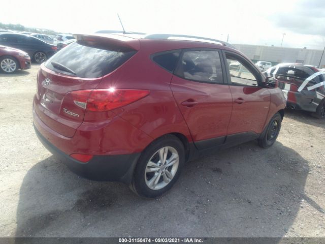 Photo 3 VIN: KM8JU3AC5BU220664 - HYUNDAI TUCSON 