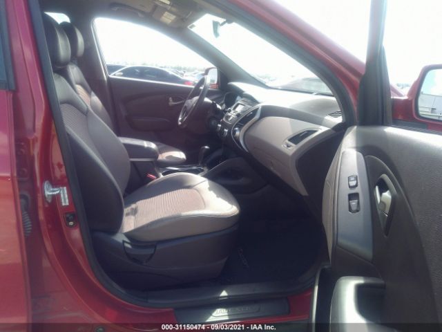 Photo 4 VIN: KM8JU3AC5BU220664 - HYUNDAI TUCSON 