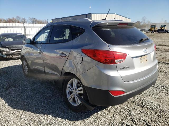 Photo 2 VIN: KM8JU3AC5BU221040 - HYUNDAI TUCSON GLS 