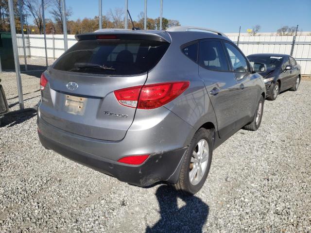 Photo 3 VIN: KM8JU3AC5BU221040 - HYUNDAI TUCSON GLS 