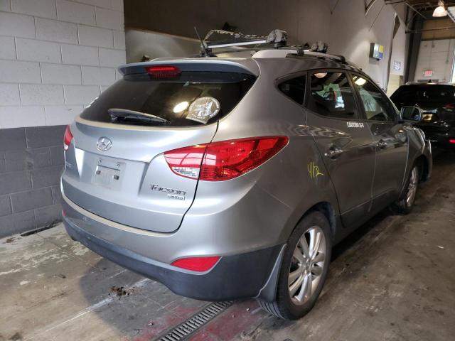 Photo 3 VIN: KM8JU3AC5BU239652 - HYUNDAI TUCSON GLS 