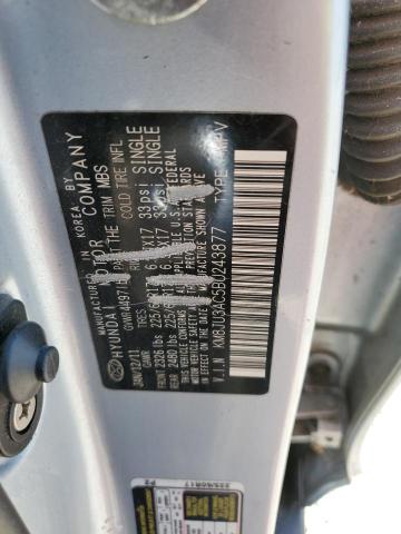 Photo 12 VIN: KM8JU3AC5BU243877 - HYUNDAI TUCSON 