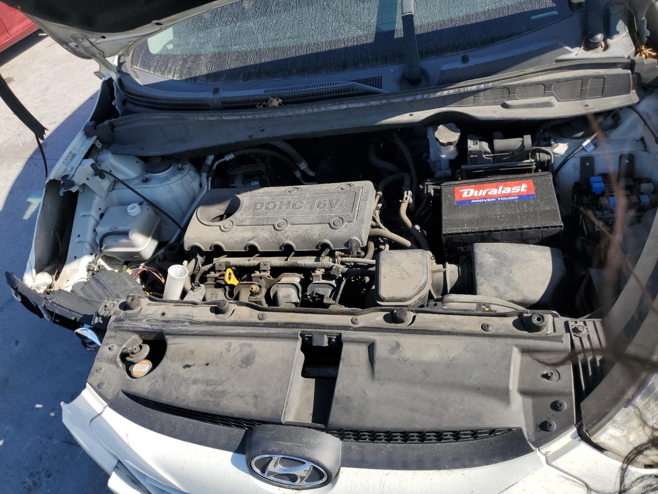 Photo 11 VIN: KM8JU3AC5BU256838 - HYUNDAI TUCSON 