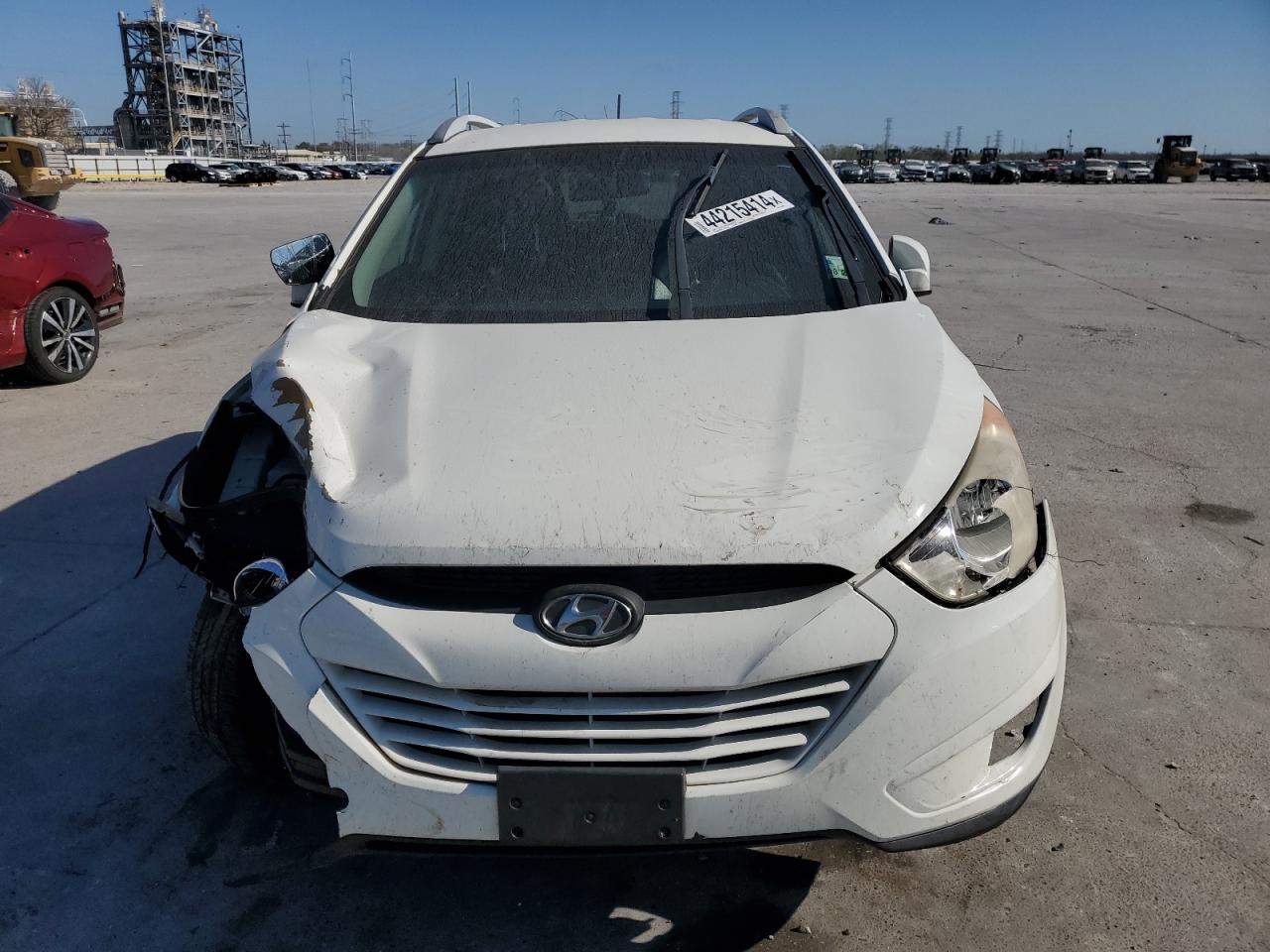 Photo 4 VIN: KM8JU3AC5BU256838 - HYUNDAI TUCSON 