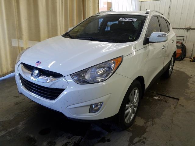 Photo 1 VIN: KM8JU3AC5BU261571 - HYUNDAI TUCSON GLS 