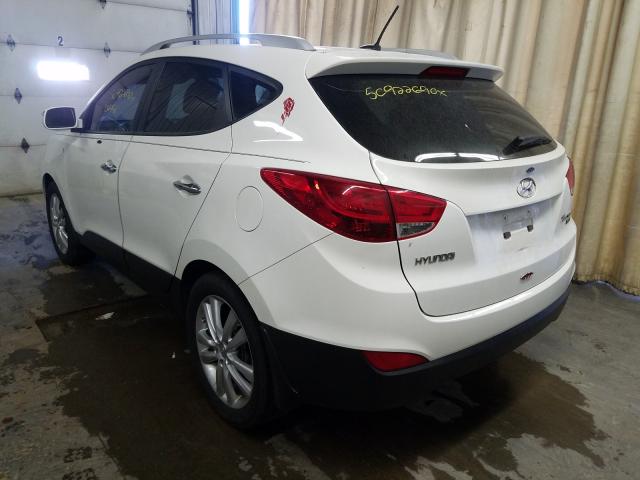 Photo 2 VIN: KM8JU3AC5BU261571 - HYUNDAI TUCSON GLS 