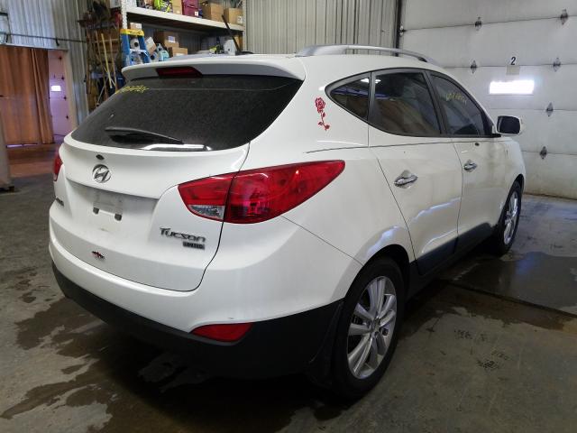 Photo 3 VIN: KM8JU3AC5BU261571 - HYUNDAI TUCSON GLS 