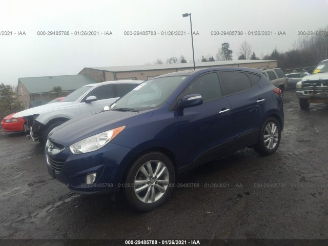 Photo 1 VIN: KM8JU3AC5BU264423 - HYUNDAI TUCSON 