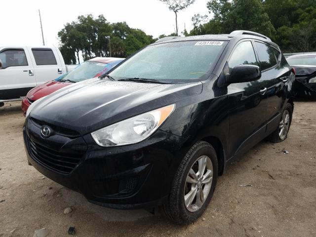 Photo 1 VIN: KM8JU3AC5BU264597 - HYUNDAI TUCSON GLS 