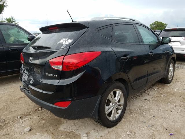 Photo 3 VIN: KM8JU3AC5BU264597 - HYUNDAI TUCSON GLS 