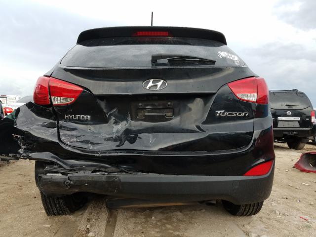 Photo 8 VIN: KM8JU3AC5BU264597 - HYUNDAI TUCSON GLS 