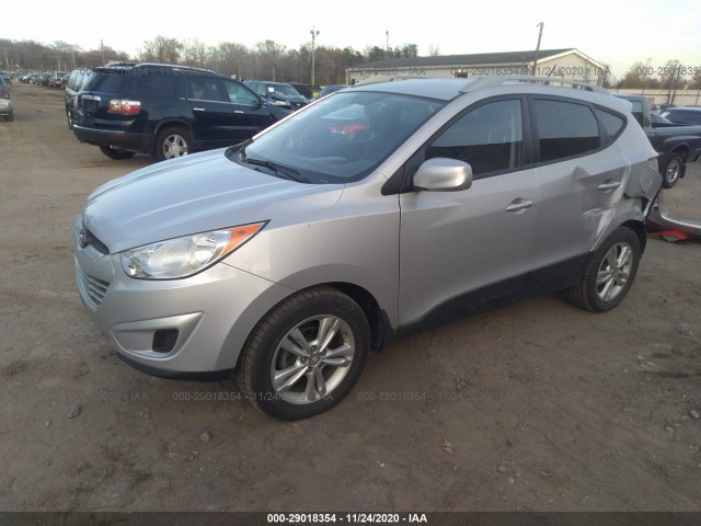 Photo 1 VIN: KM8JU3AC5BU278418 - HYUNDAI TUCSON 