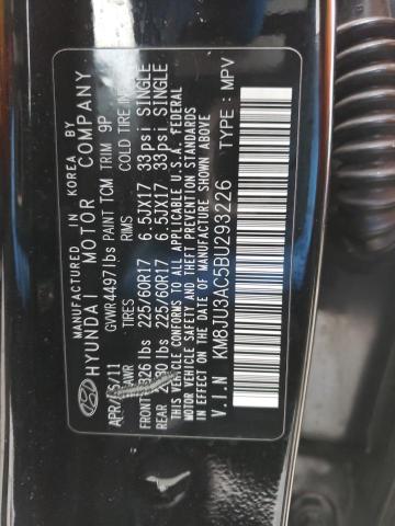 Photo 12 VIN: KM8JU3AC5BU293226 - HYUNDAI TUCSON GLS 