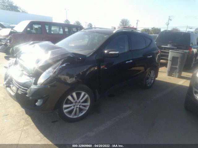 Photo 1 VIN: KM8JU3AC5BU295106 - HYUNDAI TUCSON 