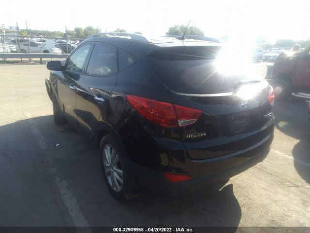 Photo 2 VIN: KM8JU3AC5BU295106 - HYUNDAI TUCSON 