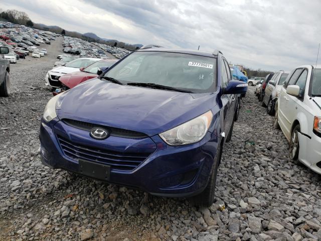 Photo 1 VIN: KM8JU3AC5CU321608 - HYUNDAI TUCSON GLS 