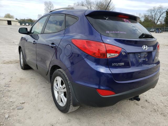 Photo 2 VIN: KM8JU3AC5CU321608 - HYUNDAI TUCSON GLS 