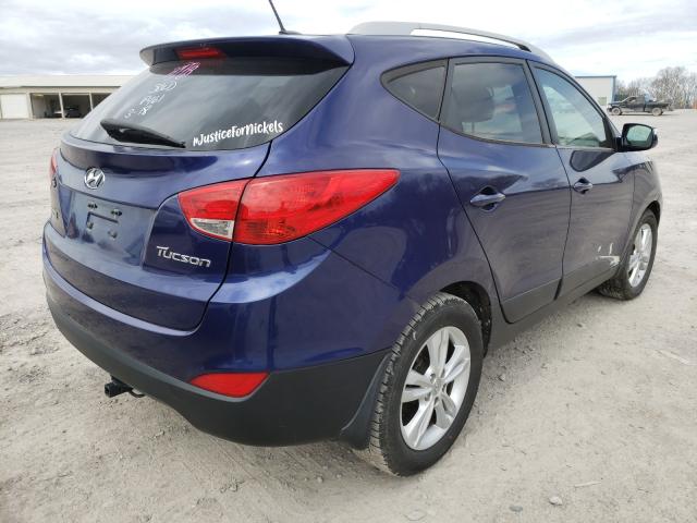 Photo 3 VIN: KM8JU3AC5CU321608 - HYUNDAI TUCSON GLS 