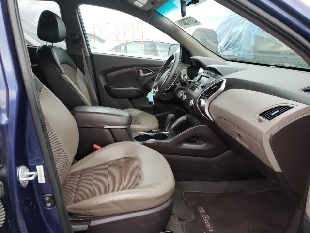 Photo 4 VIN: KM8JU3AC5CU321608 - HYUNDAI TUCSON GLS 