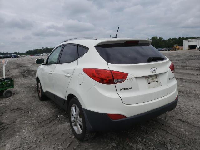 Photo 2 VIN: KM8JU3AC5CU322760 - HYUNDAI TUCSON GLS 