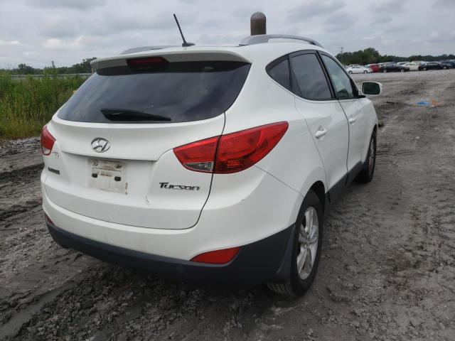 Photo 3 VIN: KM8JU3AC5CU322760 - HYUNDAI TUCSON GLS 