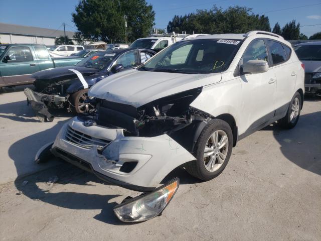 Photo 1 VIN: KM8JU3AC5CU324301 - HYUNDAI TUCSON GLS 