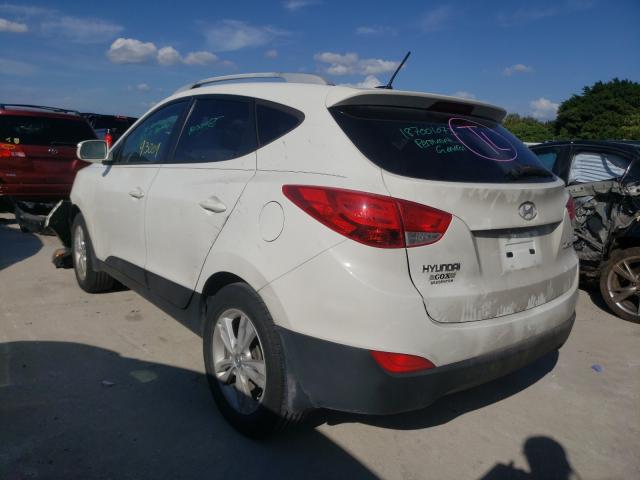 Photo 2 VIN: KM8JU3AC5CU324301 - HYUNDAI TUCSON GLS 