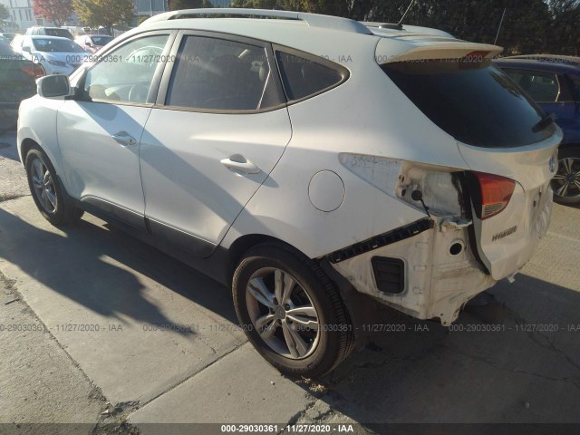 Photo 2 VIN: KM8JU3AC5CU328560 - HYUNDAI TUCSON 