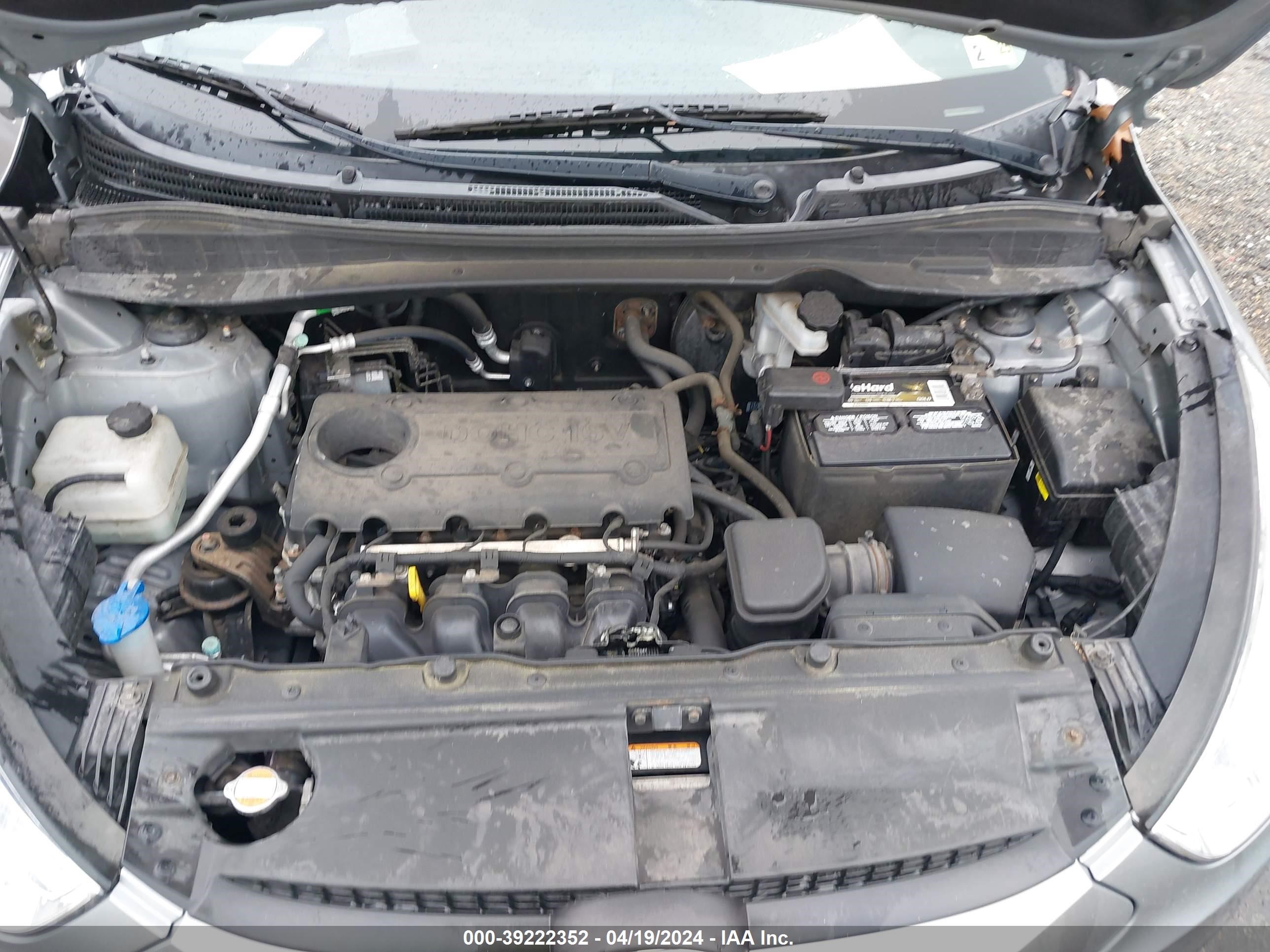 Photo 9 VIN: KM8JU3AC5CU370677 - HYUNDAI TUCSON 