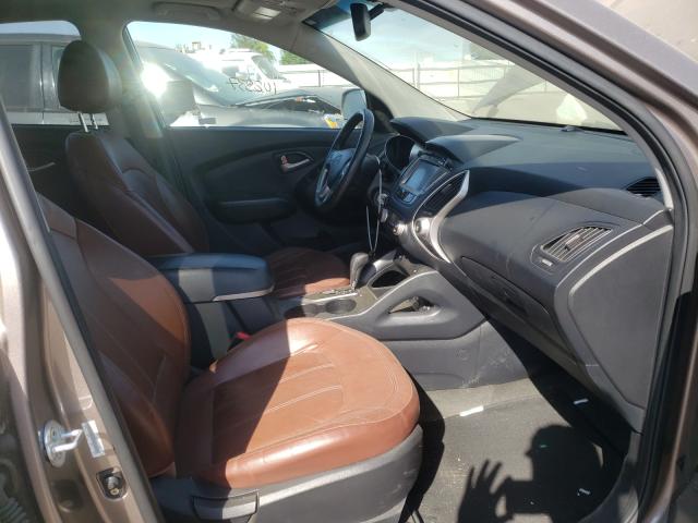 Photo 4 VIN: KM8JU3AC5CU374941 - HYUNDAI TUCSON GLS 