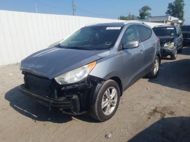 Photo 1 VIN: KM8JU3AC5CU402348 - HYUNDAI TUCSON GLS 