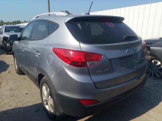 Photo 2 VIN: KM8JU3AC5CU402348 - HYUNDAI TUCSON GLS 