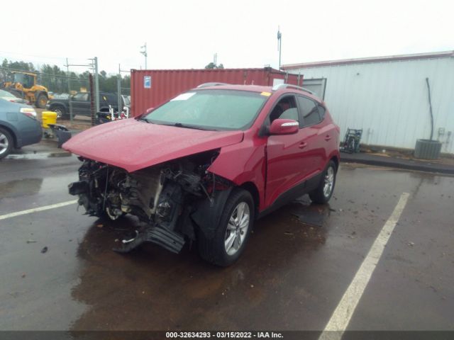 Photo 1 VIN: KM8JU3AC5CU402432 - HYUNDAI TUCSON 