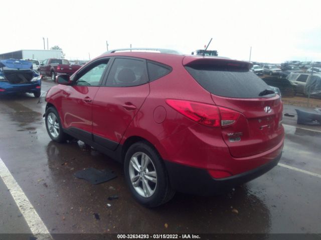 Photo 2 VIN: KM8JU3AC5CU402432 - HYUNDAI TUCSON 