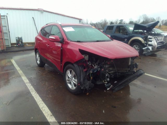 Photo 5 VIN: KM8JU3AC5CU402432 - HYUNDAI TUCSON 