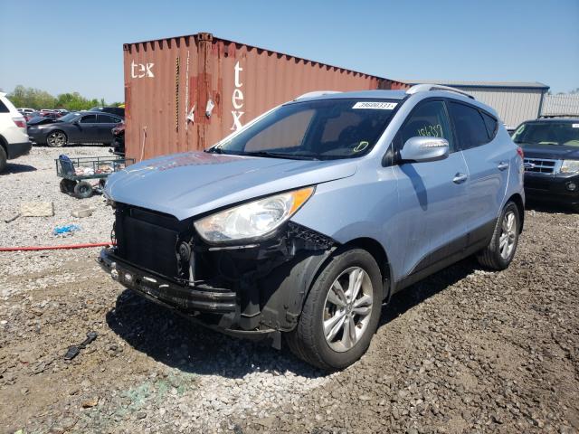 Photo 1 VIN: KM8JU3AC5CU402558 - HYUNDAI TUCSON GLS 