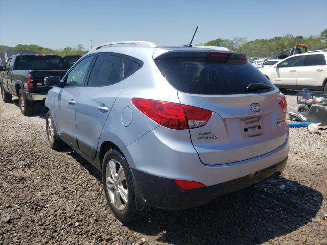 Photo 2 VIN: KM8JU3AC5CU402558 - HYUNDAI TUCSON GLS 