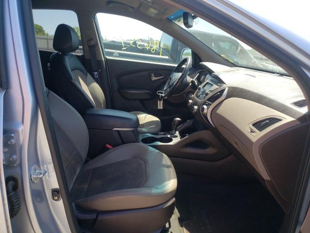 Photo 4 VIN: KM8JU3AC5CU402558 - HYUNDAI TUCSON GLS 