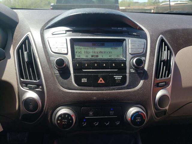 Photo 8 VIN: KM8JU3AC5CU402558 - HYUNDAI TUCSON GLS 