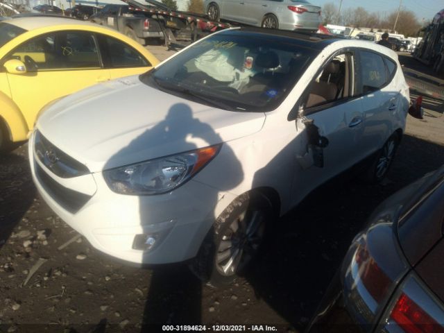 Photo 1 VIN: KM8JU3AC5CU403483 - HYUNDAI TUCSON 