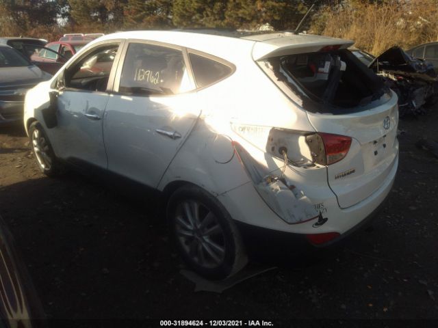 Photo 2 VIN: KM8JU3AC5CU403483 - HYUNDAI TUCSON 