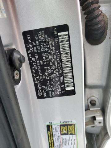 Photo 11 VIN: KM8JU3AC5CU456278 - HYUNDAI TUCSON GLS 