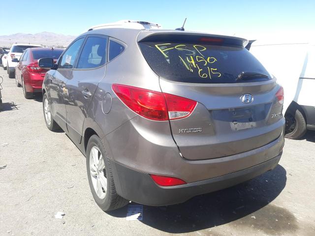 Photo 2 VIN: KM8JU3AC5CU484145 - HYUNDAI TUCSON GLS 