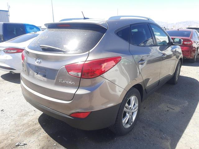 Photo 3 VIN: KM8JU3AC5CU484145 - HYUNDAI TUCSON GLS 