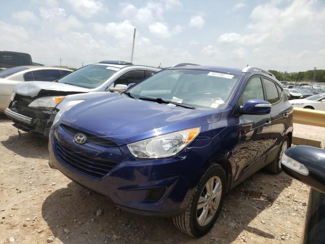 Photo 1 VIN: KM8JU3AC5CU490365 - HYUNDAI TUCSON GLS 