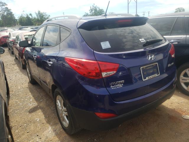 Photo 2 VIN: KM8JU3AC5CU490365 - HYUNDAI TUCSON GLS 