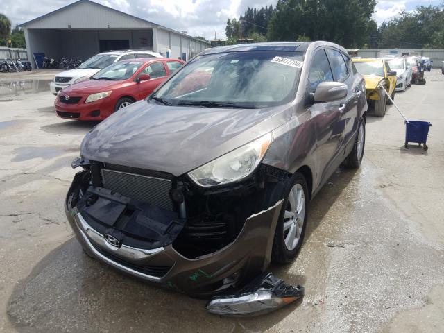 Photo 1 VIN: KM8JU3AC5CU501638 - HYUNDAI TUCSON GLS 